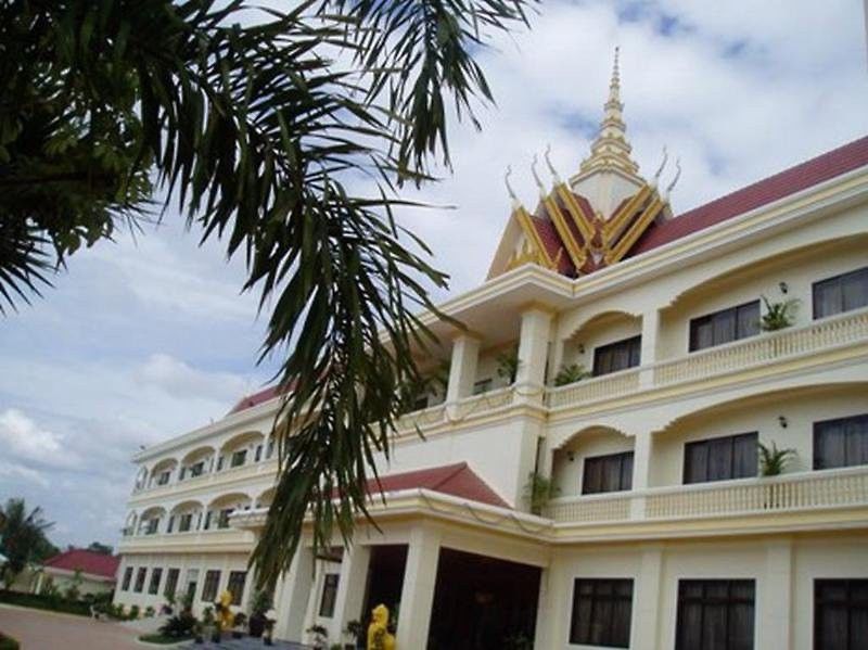 Lin Ratanak Angkor Hotel Siem Reap Exterior foto