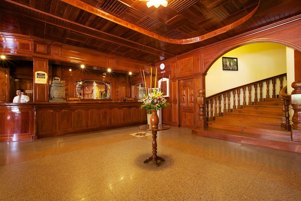 Lin Ratanak Angkor Hotel Siem Reap Exterior foto